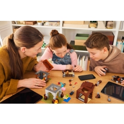 Klocki LEGO 21278 Kryjówka rozbójników i dewastatator MINECRAFT